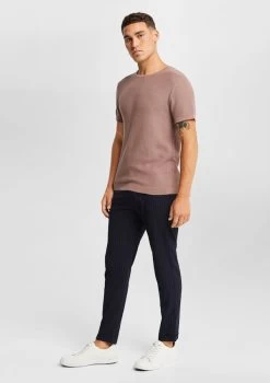 Danville Knitted Tee -yd. Y231TB03 PLU 4