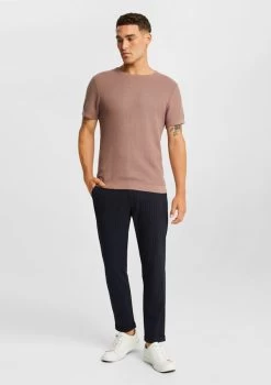 Danville Knitted Tee -yd. Y231TB03 PLU MODEL