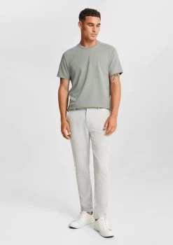 Tannen Panel Textured Tee -yd. Y231TB04 SGE MODEL