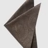 Brockie Pocket Square -yd. Y231TI09 BRZ 1